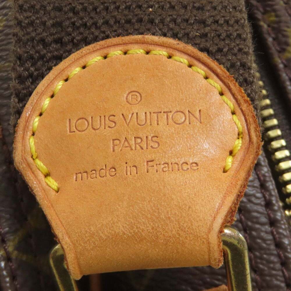 LOUIS VUITTON Brown Monogram Canvas Shoulder Bag - Picture 7 of 16
